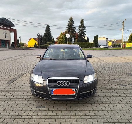 Audi A6 cena 30900 przebieg: 239340, rok produkcji 2005 z Lędziny małe 326